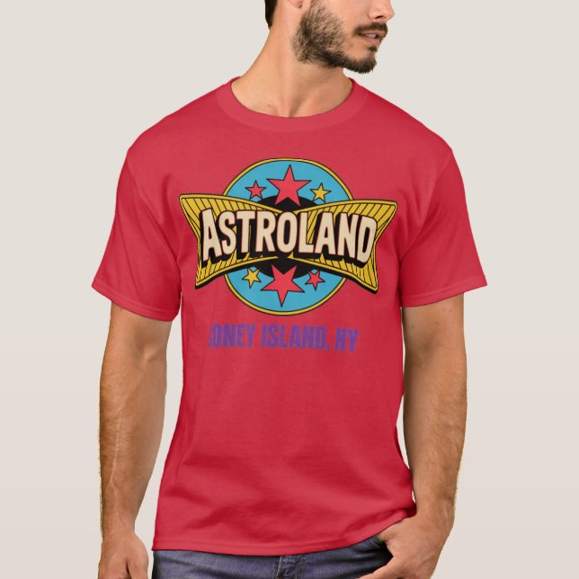 Camiseta Astroland - Coney Island, NY (Frente)
