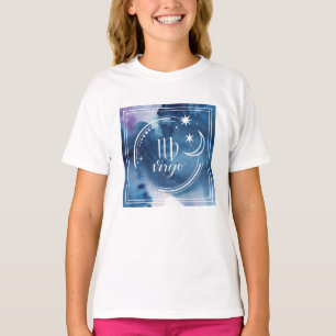 Camiseta Astrologia da Aquarela - Virgem
