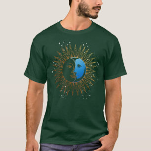 Camiseta Astrologia da Lua Corpos Celestes Astronomia do So