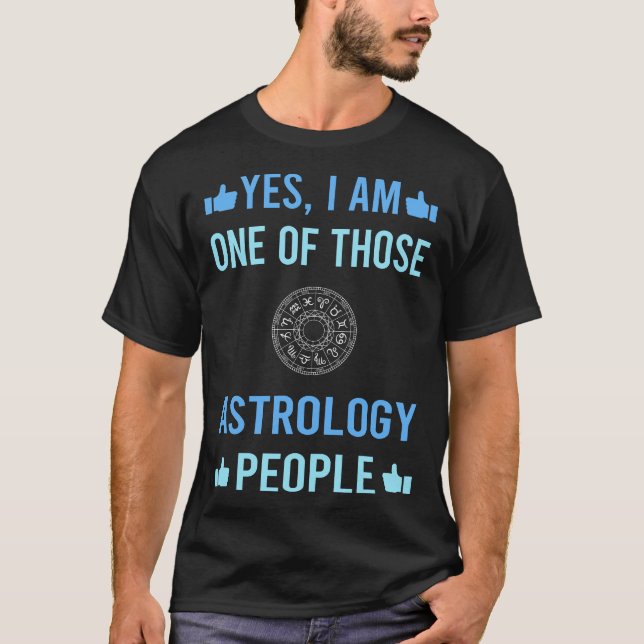 Camiseta Astrologia das Pessoas (Frente)