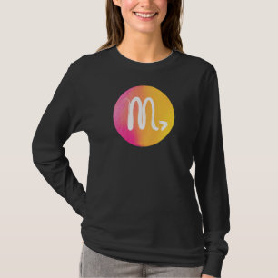 Camiseta Astrologia de Escorpião Feminina Para o Horóscopo