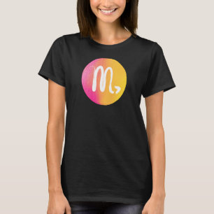Camiseta Astrologia de Escorpião Feminina Para o Horóscopo