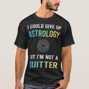 Camiseta Astrologia de Quem Não Desiste