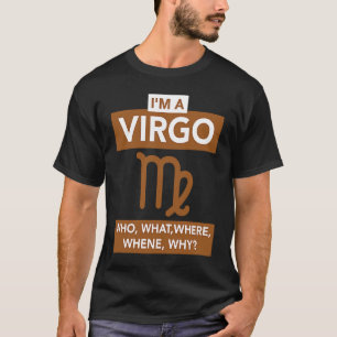 Camiseta Astrologia do Arologia Virgo Astrorológica Mulhere