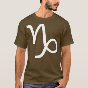 Camiseta Astrologia do Capricórnio