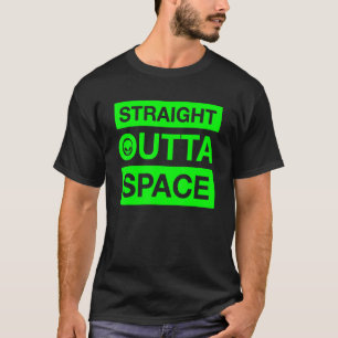Camiseta Astrologia do Espaço de Alienígena do Espaço Exter