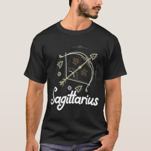 Camiseta Astrologia do Horóscopo Zodiac Sagitário O Arqueir