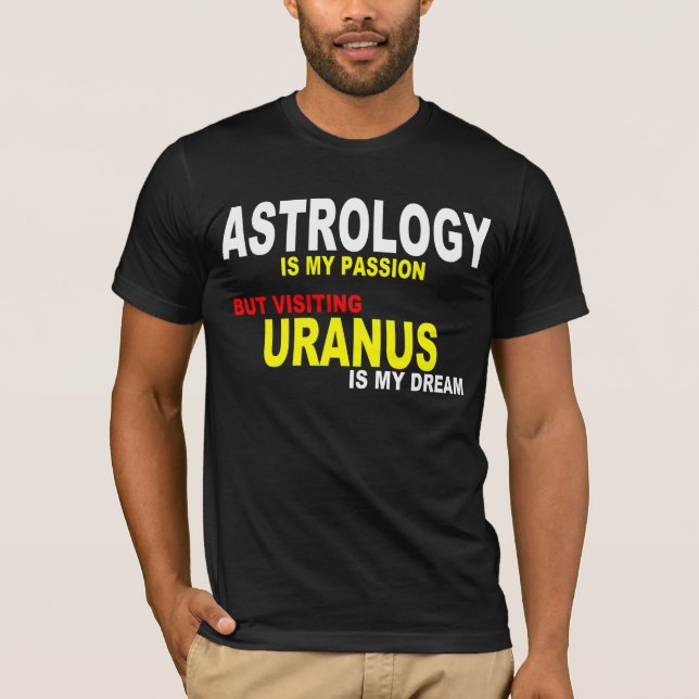 CAMISETA ASTROLOGIA É MINHA PAIXÃO (Frente)
