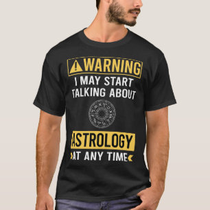 Camiseta Astrologia Engraçada