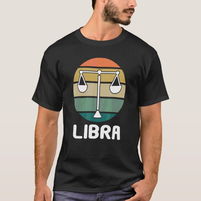 Camiseta Astrologia Libra (Frente)