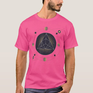 Camiseta Astrologia Lua Fase Lunar Astronomia