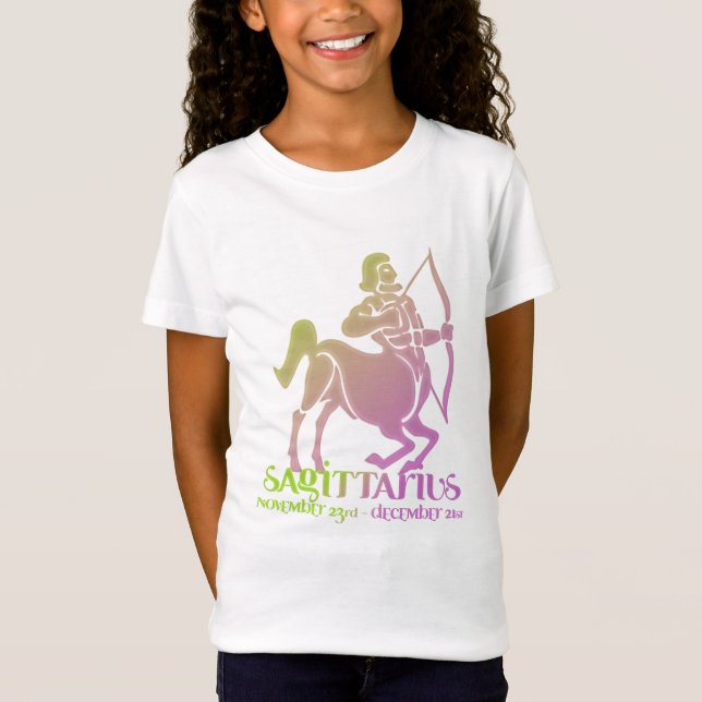 Camiseta Astrologia Sagitário Zodiac d3 T-Shirt (Frente)