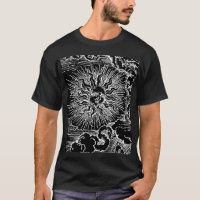 Astrologia Sun e lua por Albrecht Durer