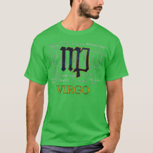 Camiseta Astrologia Traça Virgo 2