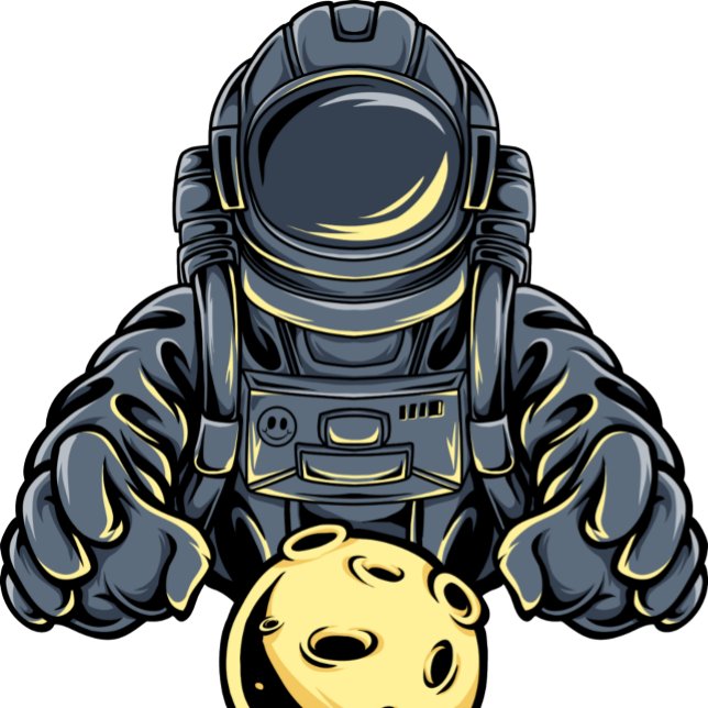 Camiseta Astromoon (Criador carregado)