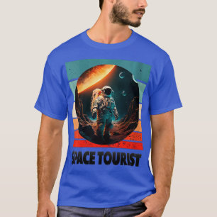 Camiseta Astron Espacial das Mulheres
