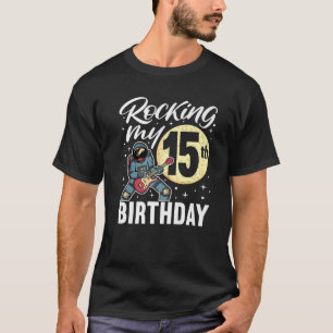 Camiseta Astrona Elétrica De Guitarra No Meu Astrona 15