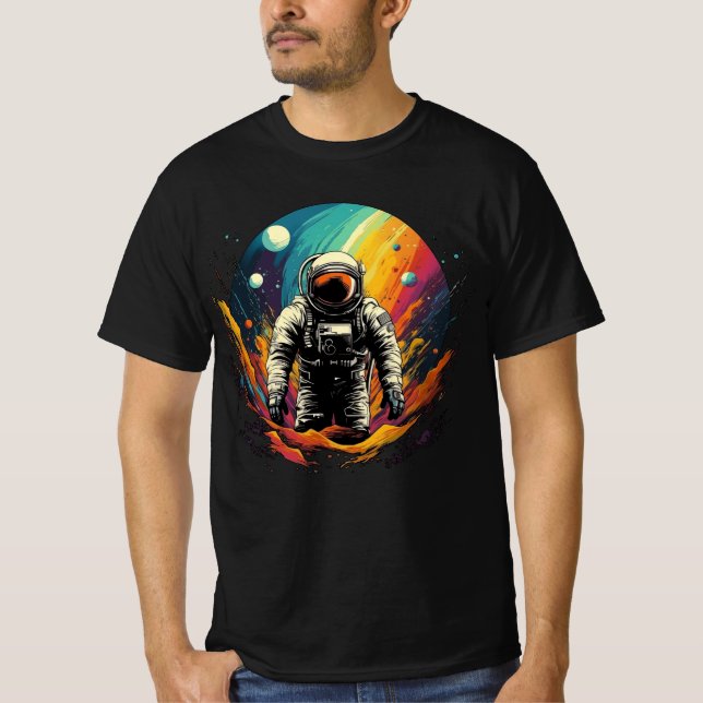 Camiseta Astronaut ArtColor 01 (Frente)