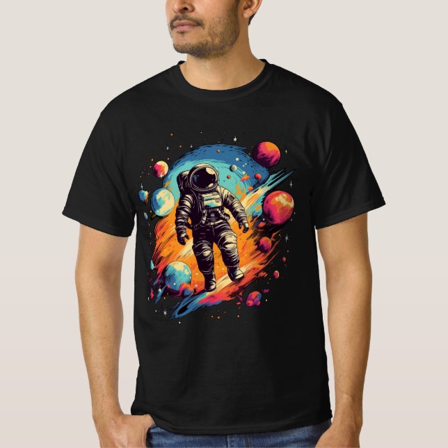 Camiseta Astronaut ArtColor 02 (Frente)