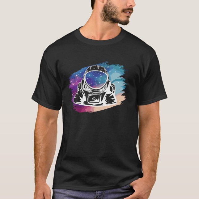 Camiseta Astronaut Astronaut Or Space Pilot (Frente)