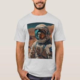 Camiseta Astronaut auf dem Mars