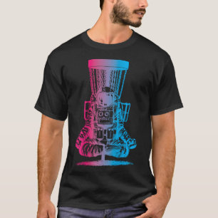 Camiseta Astronaut Disc Golf Yoga Sket _1