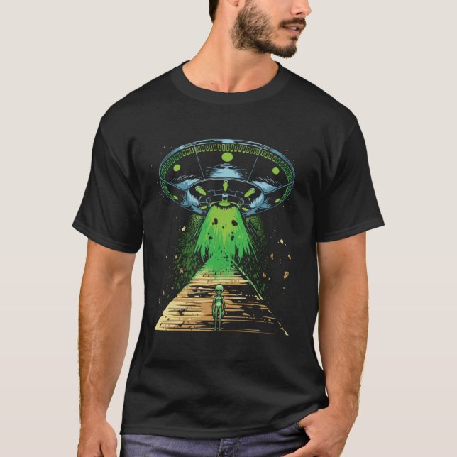 Camiseta Astronaut Egyptian Alien Extraterrestrial Egypt Py (Frente)