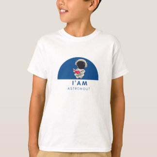 Camiseta Astronaut Moon T‑Shirt • Space Explorer Graphic Te