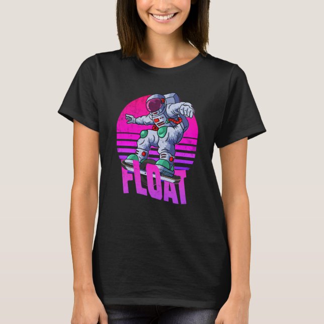 Camiseta astronaut Onewheel eskate Float owner onewheel   2 (Frente)