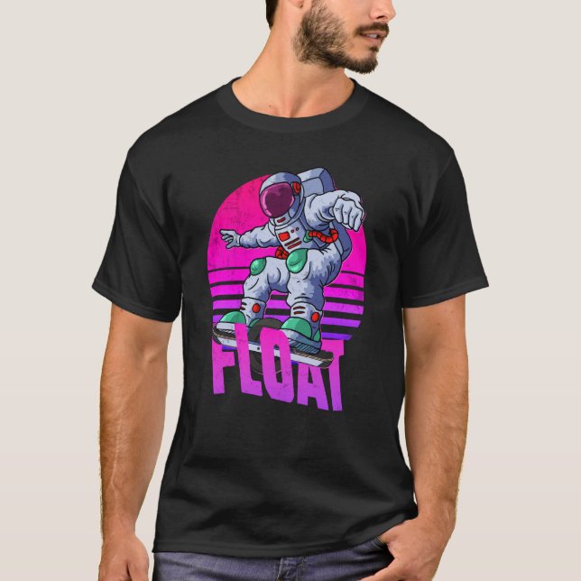 Camiseta astronaut Onewheel eskate Float owner onewheel   2 (Frente)
