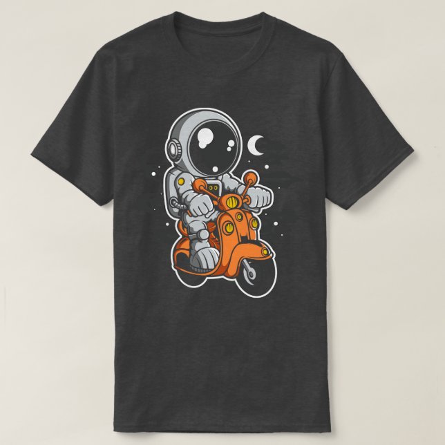 CAMISETA ASTRONAUT PATINETE 1 (Frente do Design)