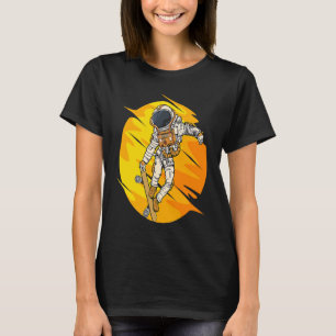 Camiseta Astronaut Patins Patinação Espaço Cosmos Astronau