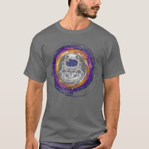 Camiseta Astronaut Planets Space T-Shirt