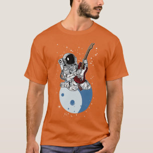 CAMISETA ASTRONAUT ROCK STAR