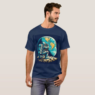 CAMISETA ASTRONAUT SHIRT