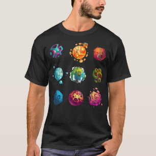 Camiseta Astronaut Shirt, Outer Space Shirt, Planet 