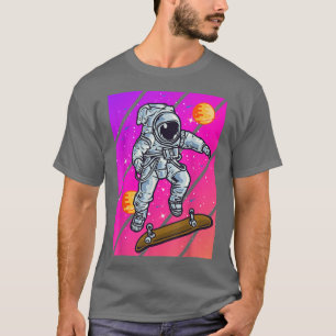 Camiseta Astronaut Skateboard 
