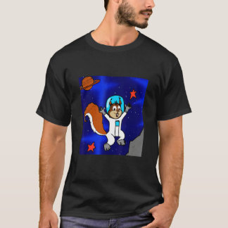 Camiseta Astronaut Squirrel in Space