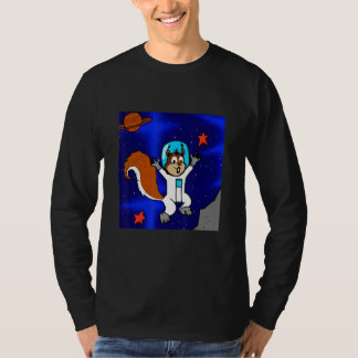 Camiseta Astronaut Squirrel in Space