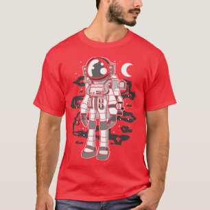 CAMISETA ASTRONAUT STAND