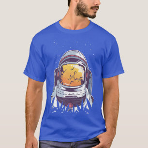 Camiseta Astronaut Stoner Smoke 