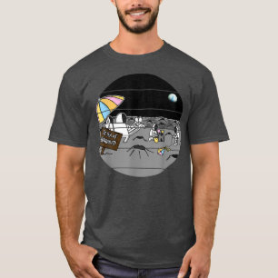 Camiseta Astronaut Summer Vacation The Moon Space Enthusias