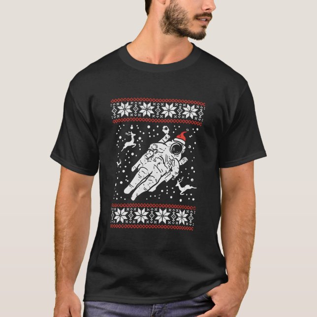Camiseta Astronaut Ugly Space (Frente)