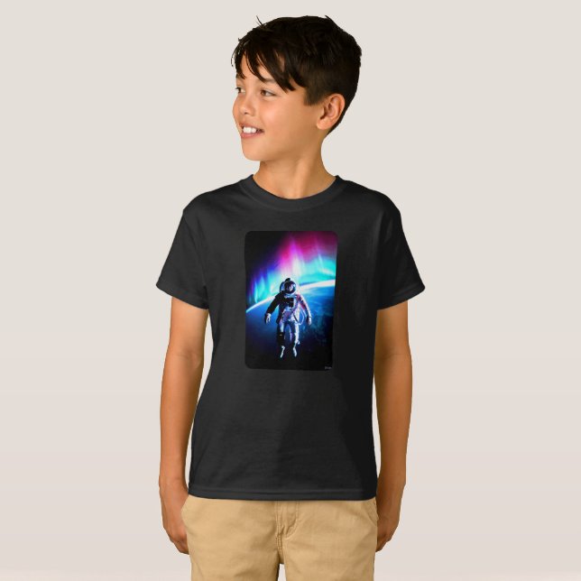 CAMISETA ASTRONAUT UNTETHERED (Frente Completa)