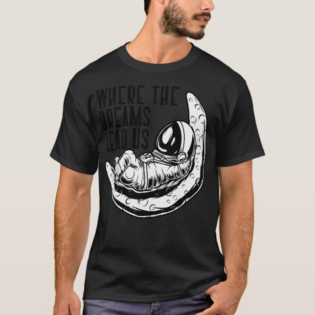 Camiseta Astronauta (Frente)