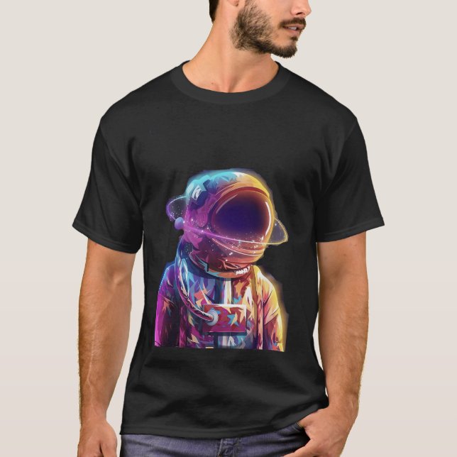Camiseta Astronauta (Frente)