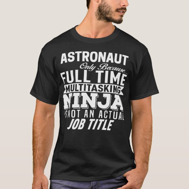 Camiseta Astronauta (Frente)