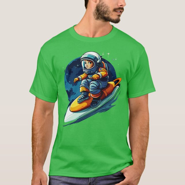Camiseta Astronauta (Frente)