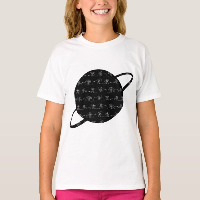 Camiseta Astronauta (Frente)