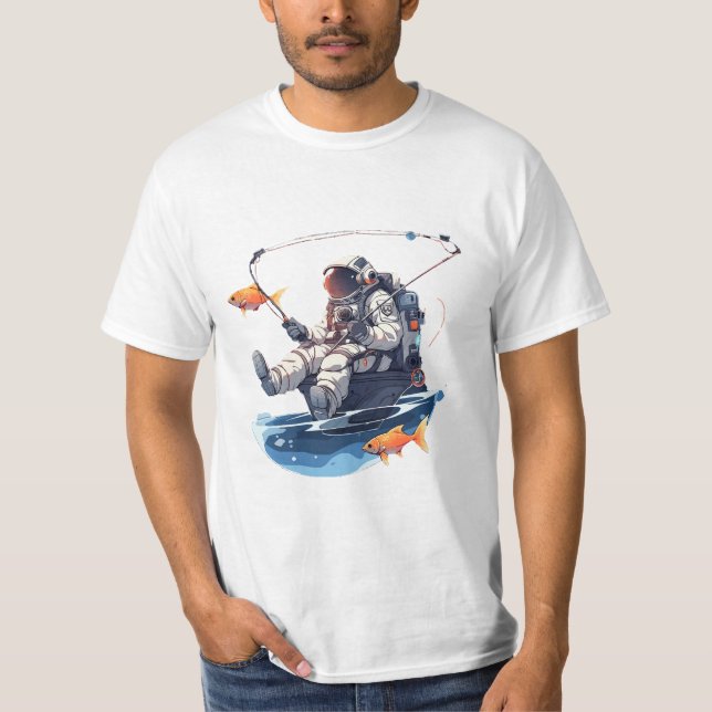 Camiseta astronauta (Frente)